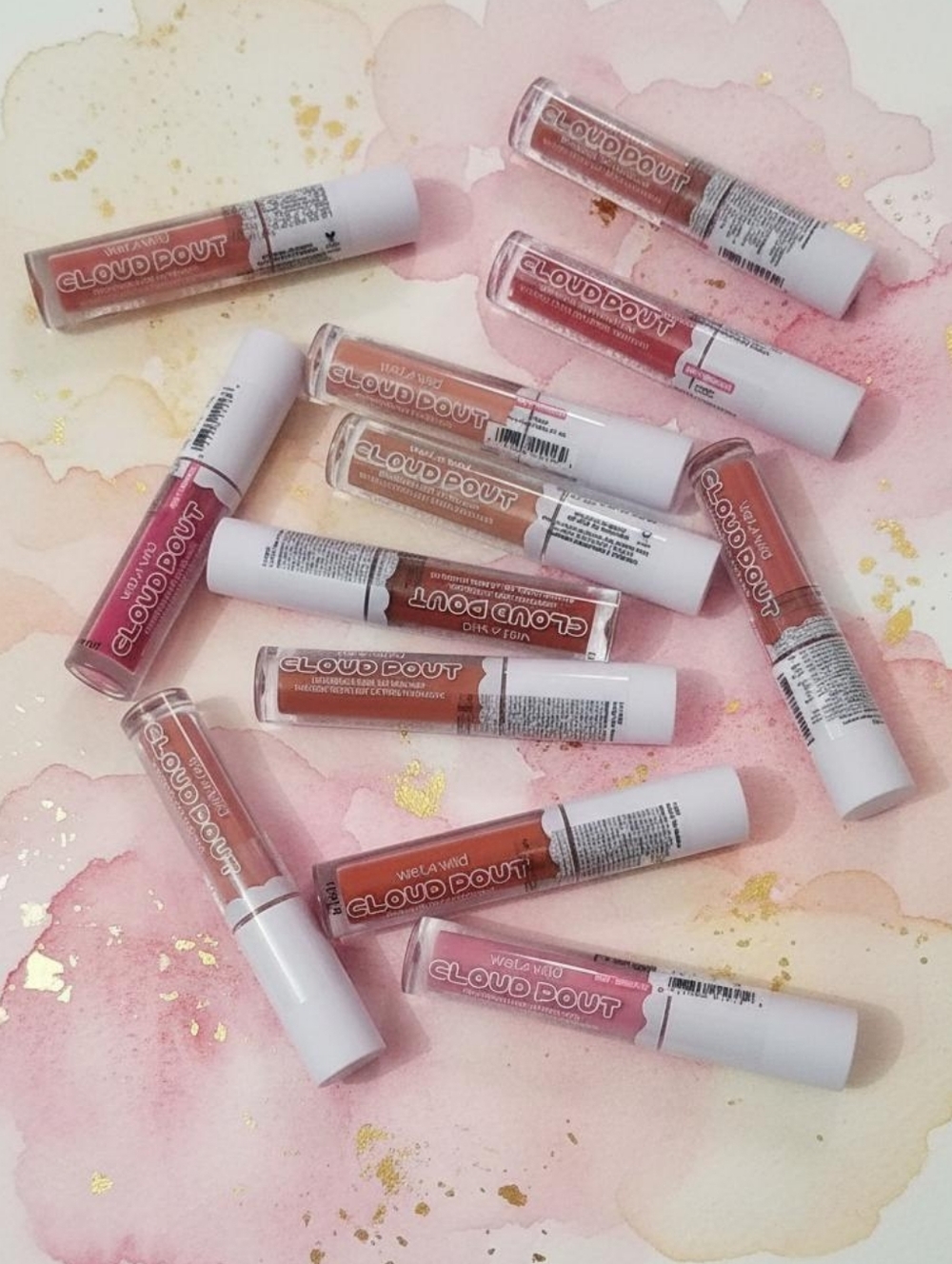 WET N WILD CloudPout Marshmellow Lip Mouse Bundle